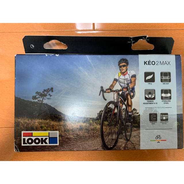 LOOK(ルック)の【新品】LOOK KEO2MAX ビンディングペダル ルック スポーツ/アウトドアの自転車(パーツ)の商品写真