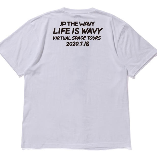 LIFE IS WAVY VIRTUAL SPACE TOURS TEE メンズのトップス(Tシャツ/カットソー(半袖/袖なし))の商品写真