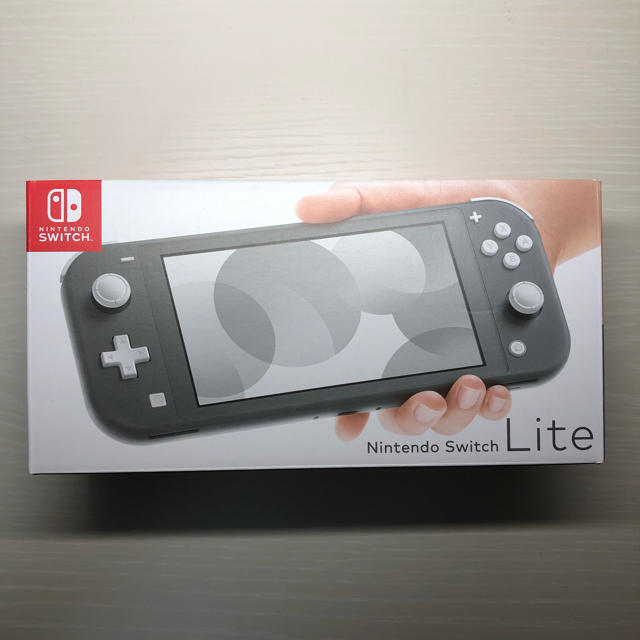 Nintendo Switch Lite 任天堂 スイッチ ライト 本体 グレーNintendo