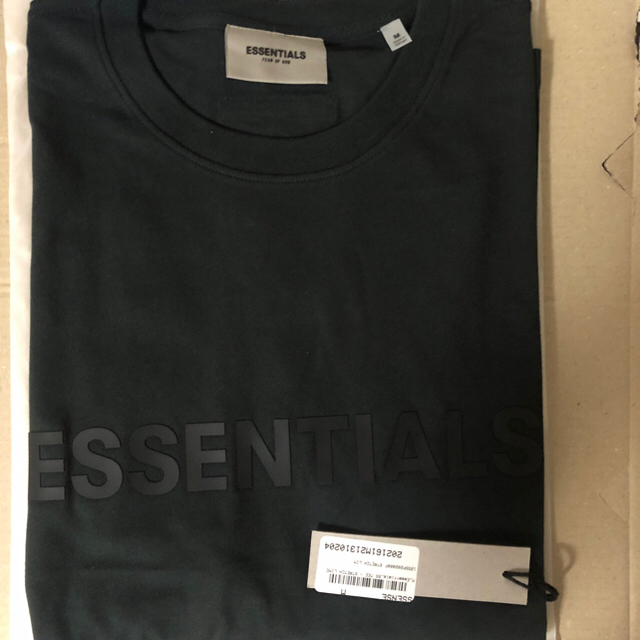 【送料込】Mサイズ Essentials Boxy T-Shirt Black 1
