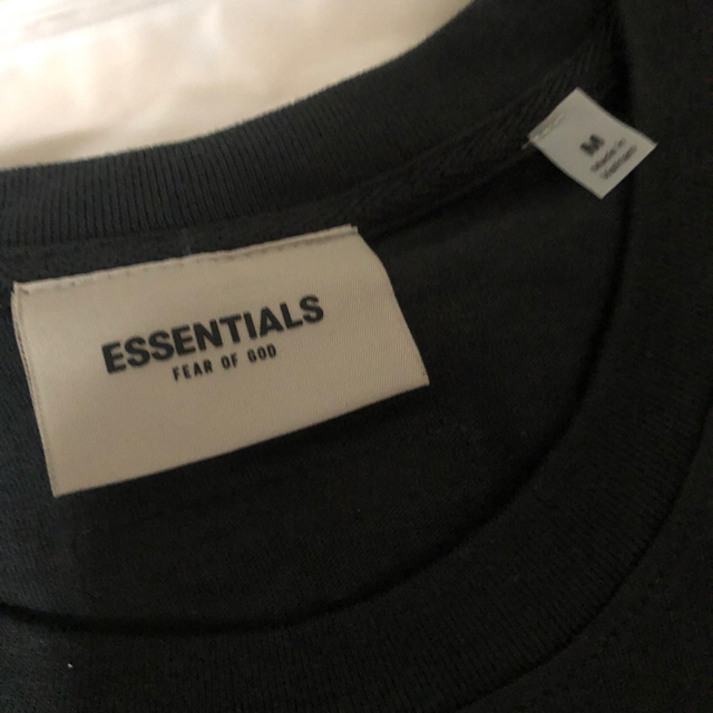 【送料込】Mサイズ Essentials Boxy T-Shirt Black 2