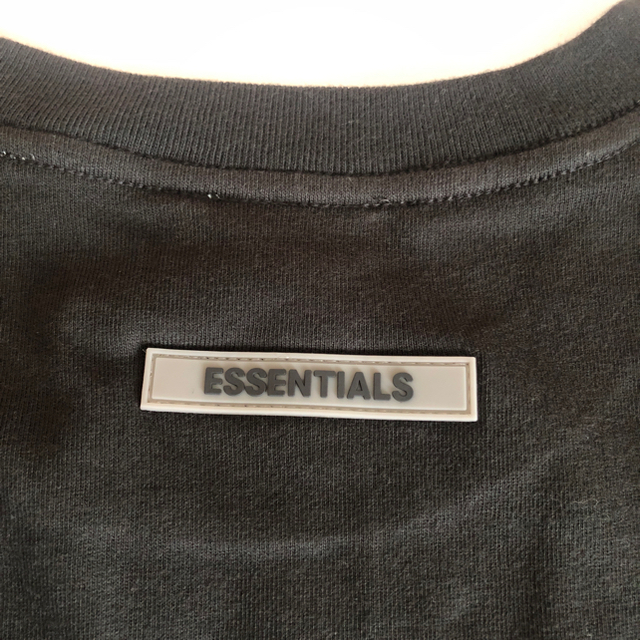 【送料込】Mサイズ Essentials Boxy T-Shirt Black 3