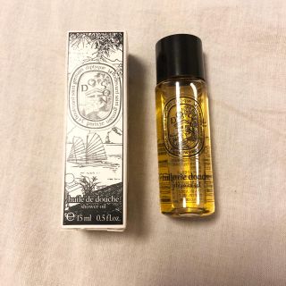 ディプティック(diptyque)の【最終価格】diptyque シャワーオイル ドソン サンプル(サンプル/トライアルキット)