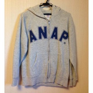 アナップ(ANAP)のANAP&ニューエラ パーカー(パーカー)