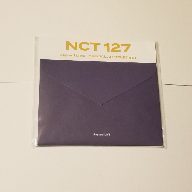 NCT127 Beyond Live ARチケット ヘチャンの通販 by ◇kuromi◇'s shop