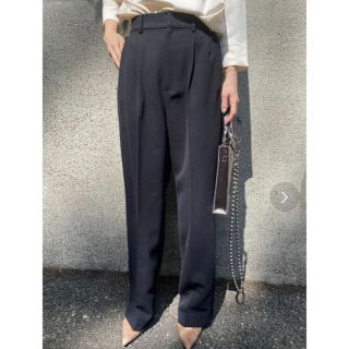 アメリヴィンテージ(Ameri VINTAGE)のAmeri 2TUCKS STRAIGHT PANTS(スラックス)