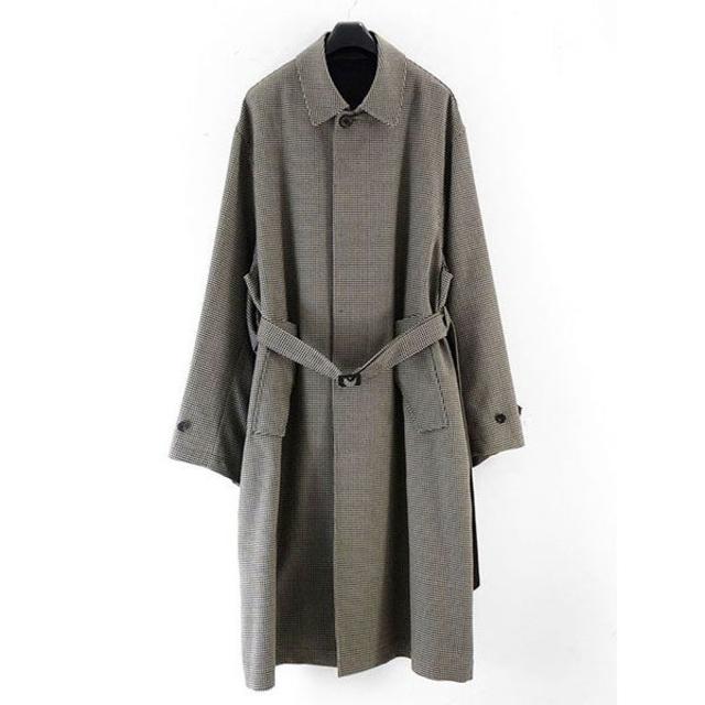 20ss stein Sleeve Over Foundation Coat - www.stedile.com.br