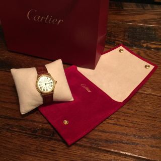 カルティエ(Cartier)のカルティエの袋(小物入れ)