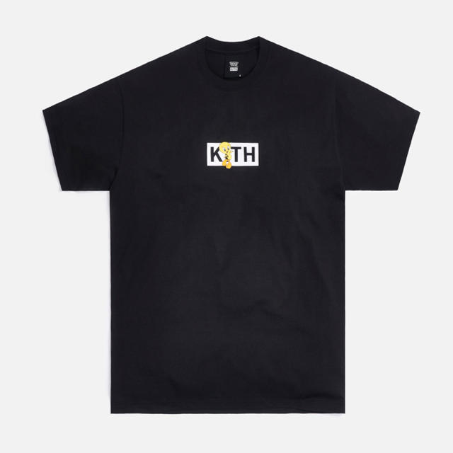 KITH TWEETY CLASSIC LOGO TEE マンプロ Sサイズ メンズのトップス(Tシャツ/カットソー(半袖/袖なし))の商品写真