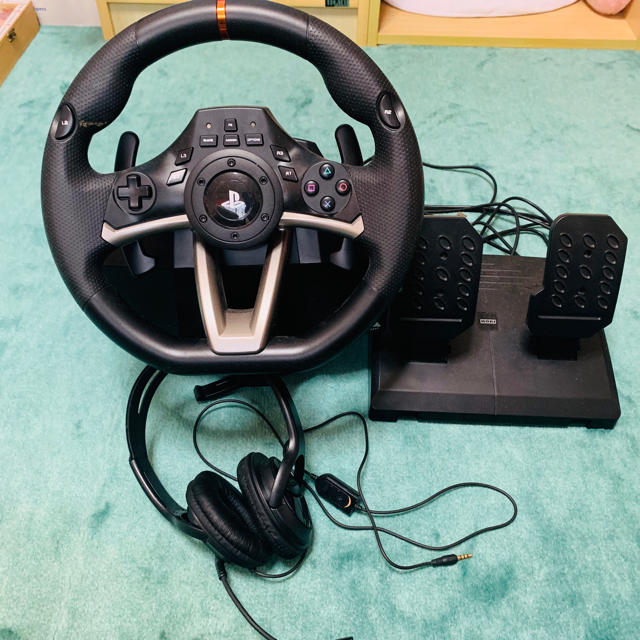 HORI Racing wheel apex ハンコン家庭用ゲーム機本体