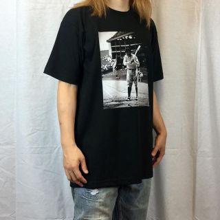 新品 ベーブルース ニューヨーク ヤンキース メジャーリーグ ビッグ Tシャツ(Tシャツ/カットソー(半袖/袖なし))