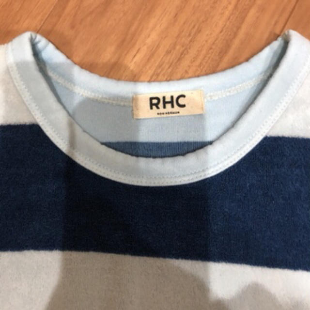 Ron Herman(ロンハーマン)のロンハーマン　ボーダー Tシャツ　M メンズのトップス(Tシャツ/カットソー(半袖/袖なし))の商品写真