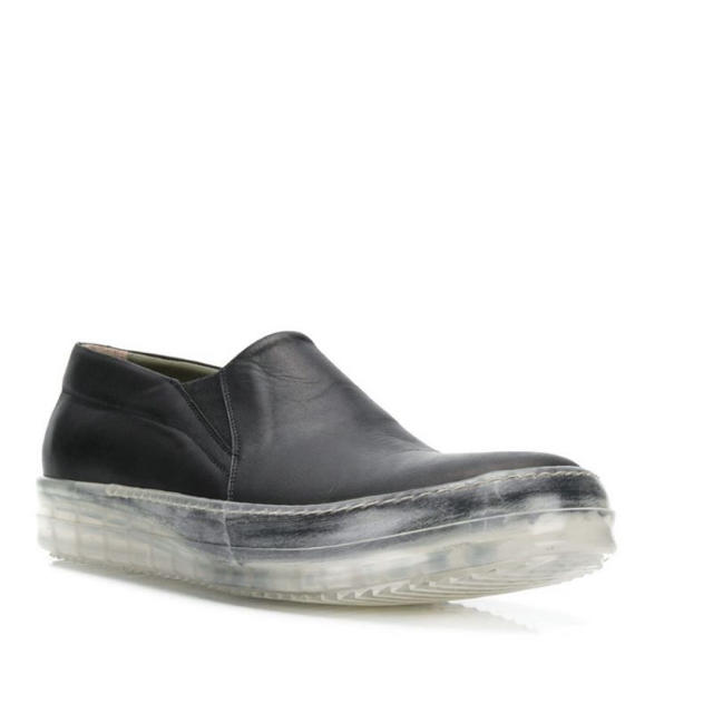 Rick Owens - 定価半額以下Rick owens 19ss クリアソール スニーカー