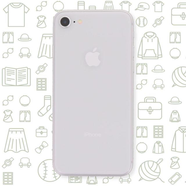 iPhone(アイフォーン)の【C】iPhone8/64/SIMフリー スマホ/家電/カメラのスマートフォン/携帯電話(スマートフォン本体)の商品写真