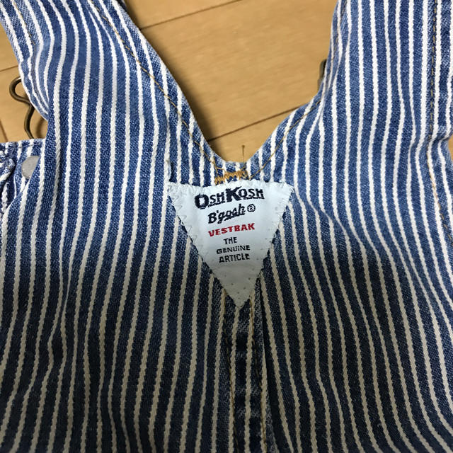 OshKosh(オシュコシュ)のOshKosh オシュコシュ  オーバーオール キッズ/ベビー/マタニティのキッズ服男の子用(90cm~)(その他)の商品写真