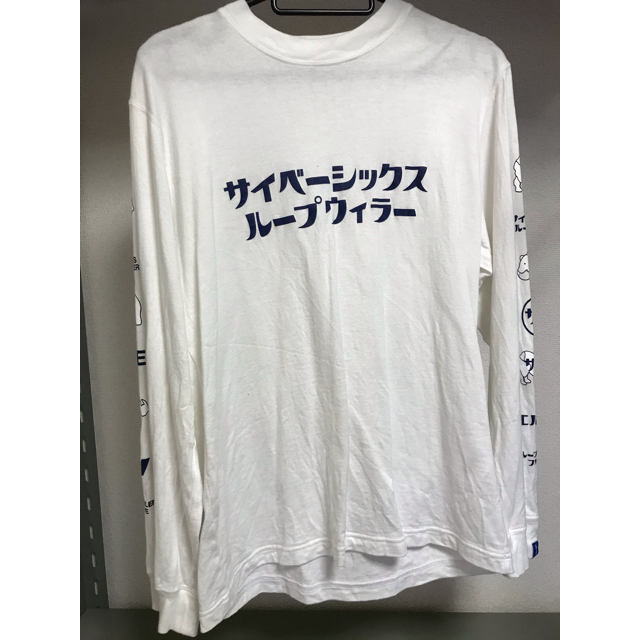 Scye(サイ)のloopwheeler×scye basics　ループウィラー　サイ　ロンT　M メンズのトップス(Tシャツ/カットソー(七分/長袖))の商品写真