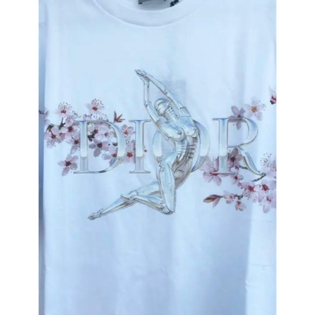 招待客限定 DIOR HOMME × 空山基 セクシーロボット Tシャツ | www