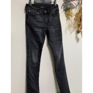 アメリカンイーグル(American Eagle)の新品　ストレッチスキニーブラック　デニム (デニム/ジーンズ)