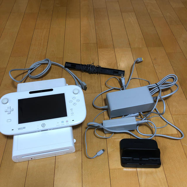 Wiiu 本体セット　32G