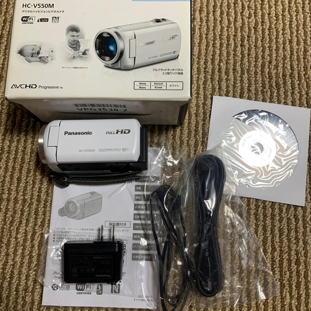 Panasonic - Panasonic パナソニック ビデオカメラ HC-V550M Panasonic - Panasonic パナソニック ビデオカメラ HC-V550M