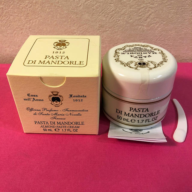 Santa Maria Novella(サンタマリアノヴェッラ)のサンタマリアノヴェッラ アーモンド  ハンドペースト  50ml ハンドクリーム コスメ/美容のボディケア(ハンドクリーム)の商品写真