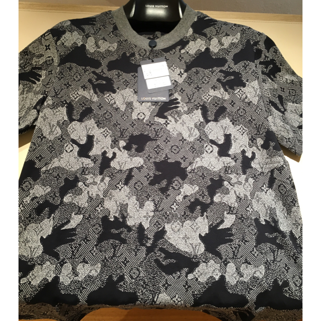 正規店即納】 LOUIS VUITTON - ルイ・ヴィトン カモジャカード Tシャツ