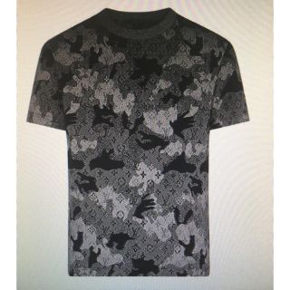 クリアランス販売品 S ルイヴィトン 新作 迷彩 LVカモジャカード T