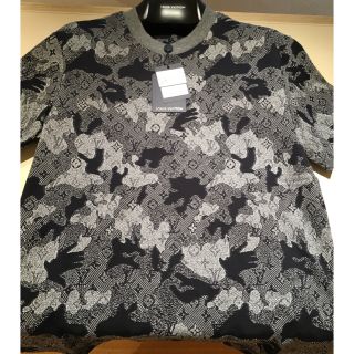 LOUIS VUITTON』ヴィトン (L) 迷彩ロゴTシャツ | unimac.az