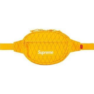 シュプリーム(Supreme)の【専用】supreme waist bag yellow ウエストバッグ (ウエストポーチ)