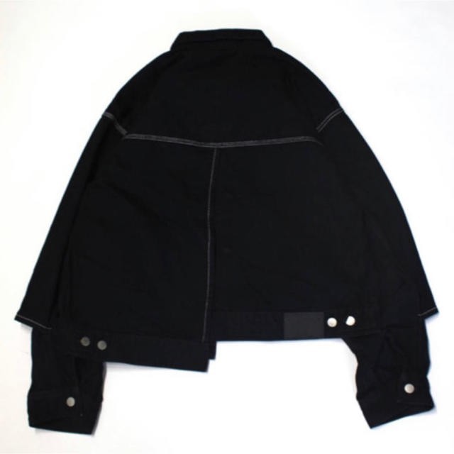 JieDa スイッチングデニムジャケット 19aw JieDa スイッチングデニムジャケット 19aw