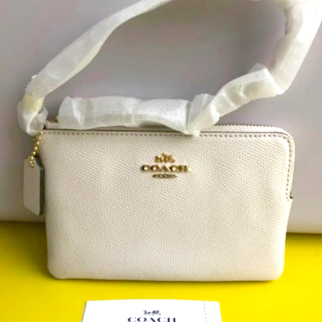 【新品・未使用】COACH  リストレット ポーチ