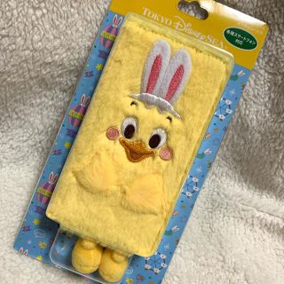 ディズニー(Disney)のTDS☆うさピヨ 他機種対応 スマホケース(スマホケース)