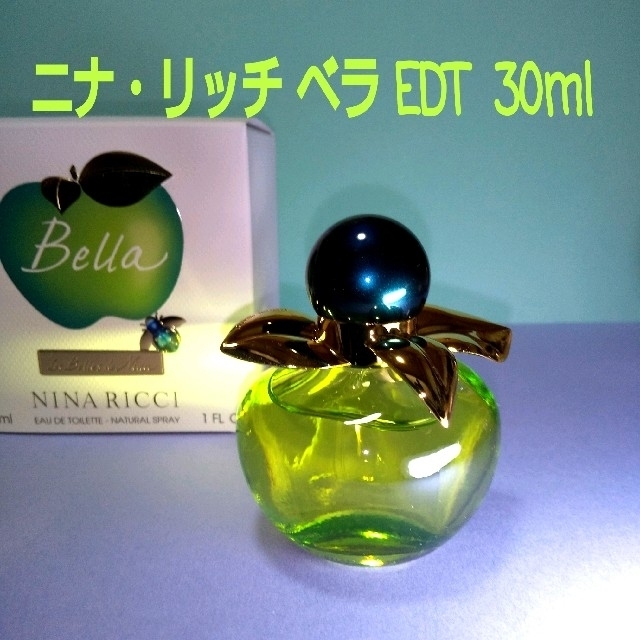 NINA RICCI(ニナリッチ)のニナ・リッチ ベラ EDT 30ml コスメ/美容の香水(香水(女性用))の商品写真