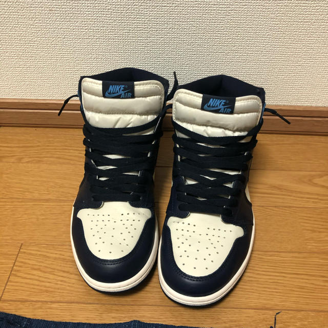 NIKE  AIR JORDAN 1 OBSIDIAN オブシディアン