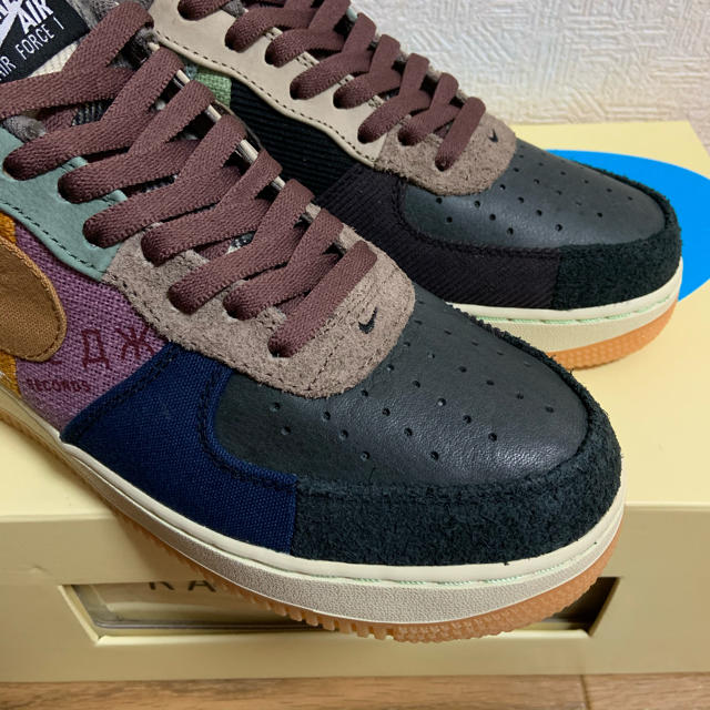 NIKE(ナイキ)のTravis scott Air force 1 27.5 US9.5 メンズの靴/シューズ(スニーカー)の商品写真