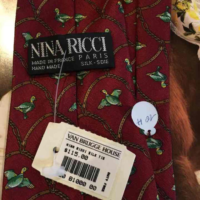 NINA RICCI(ニナリッチ)の新品ニナリッチ ネクタイ。 メンズのファッション小物(ネクタイ)の商品写真