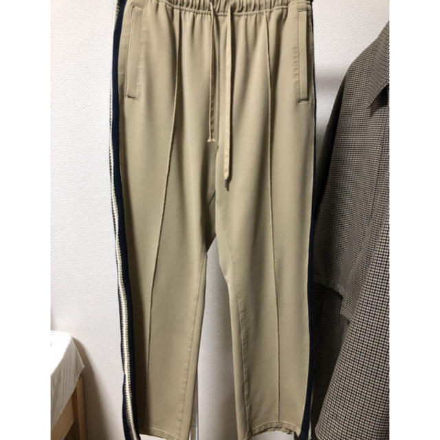 SUNSEA(サンシー)のyoke 19ss トラックパンツ メンズのパンツ(その他)の商品写真