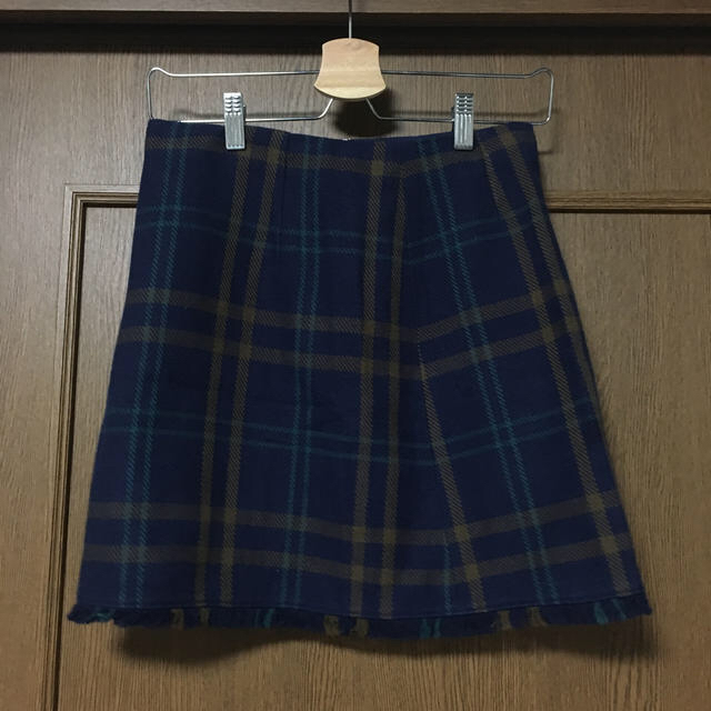 チェック スカート  レディースのスカート(ミニスカート)の商品写真