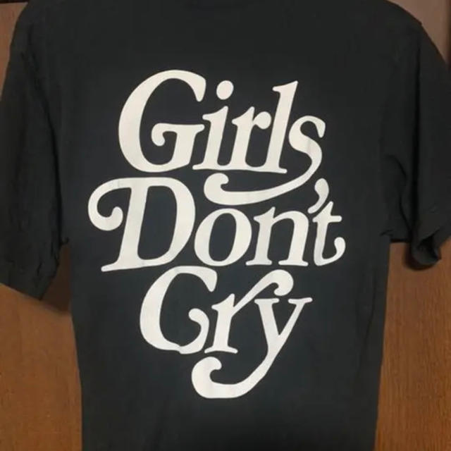 GDC(ジーディーシー)のgirls don’t cry tシャツ　値段交渉 メンズのトップス(Tシャツ/カットソー(半袖/袖なし))の商品写真