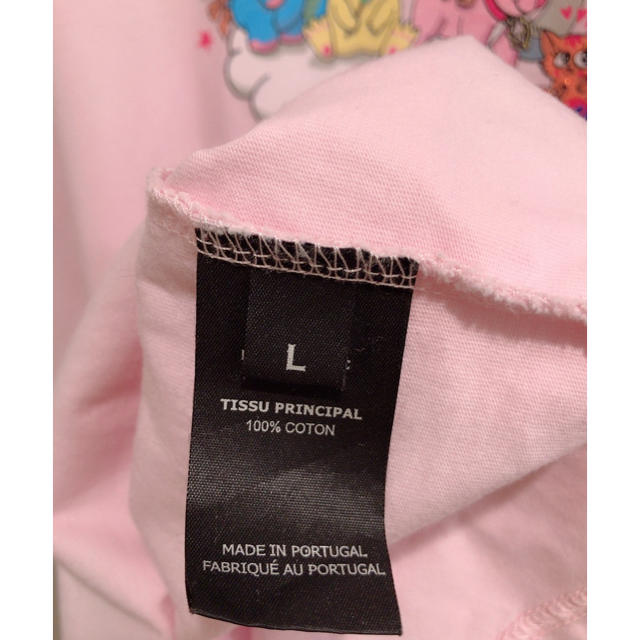 Balenciaga(バレンシアガ)の美品 激レア VETEMENTS ユニコーン Tシャツ ピンク L メンズのトップス(Tシャツ/カットソー(半袖/袖なし))の商品写真