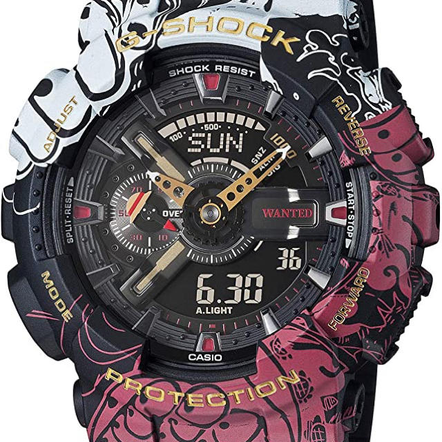 ONE PIECEコラボレーションモデル GA-110JOP-1A4JR