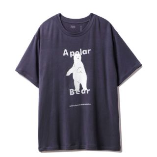 ジェラートピケ(gelato pique)の【シロクマフェア】HOMMEワンポイント冷感Tシャツ(Tシャツ/カットソー(半袖/袖なし))