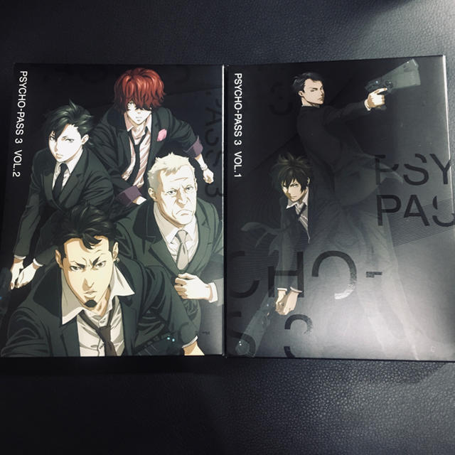 PSYCHO-PASS3 サイコパス3 Blu-ray vol.1 vol.2