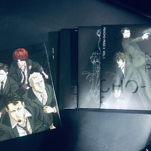 PSYCHO-PASS3 サイコパス3 Blu-ray vol.1 vol.2