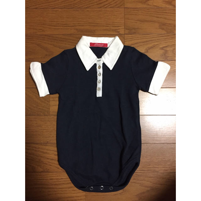 SHIPS KIDS(シップスキッズ)のロンパース キッズ/ベビー/マタニティのベビー服(~85cm)(ロンパース)の商品写真