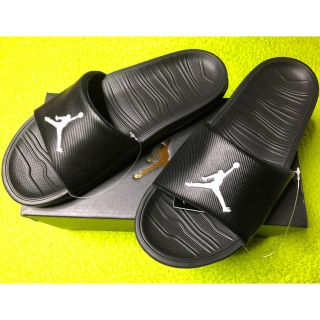 ナイキ(NIKE)の★新品 ★ナイキJORDANサンダル★ジョーダンブレイクスライド★黒２８cm(サンダル)