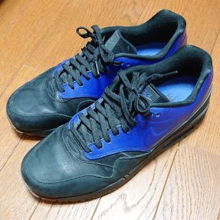 ナイキ(NIKE)のナイキ エアマックス1 ディープ ロイヤル ブルー(スニーカー)