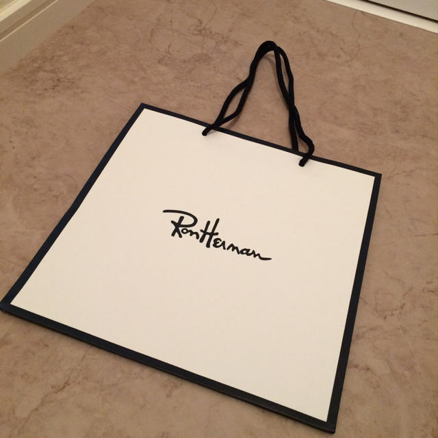 Ron Herman(ロンハーマン)のロンハーマン 紙袋 レディースのバッグ(ショップ袋)の商品写真