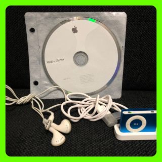 アップル(Apple)の【ジャンク】❥ඃiPod shuffle(ポータブルプレーヤー)