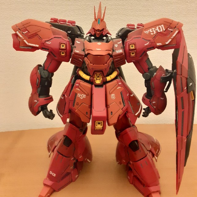 BANDAI   完成済MG  MSN サザビーVer.Ka ジャンクの通販 by